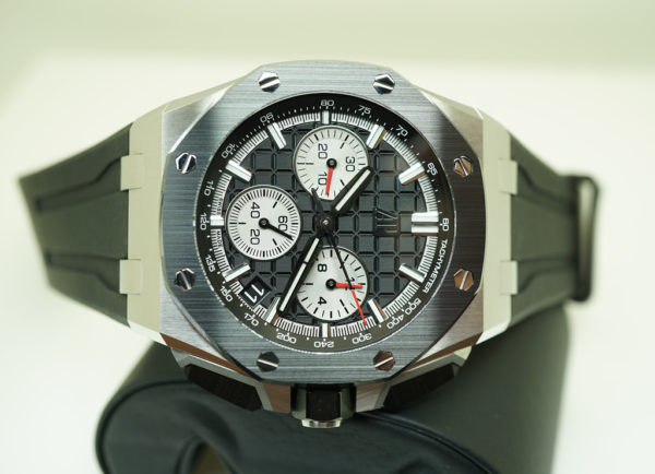 Audemars PIGUET ROYAL OAK OFFSHORE 26420SO STAINLESS STEEL 43MM 2022 FULL SET - Image 9
