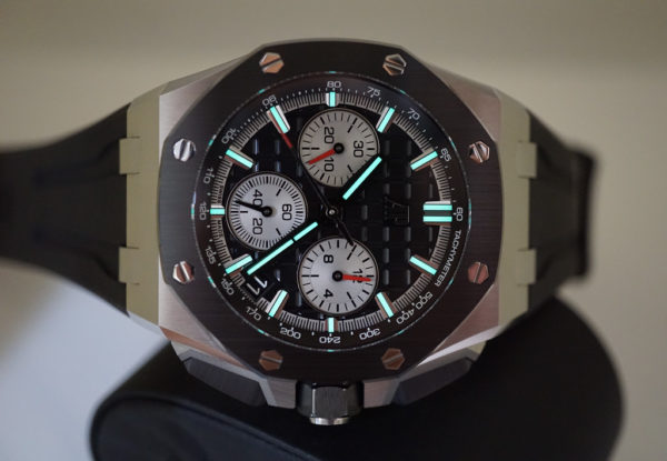 Audemars PIGUET ROYAL OAK OFFSHORE 26420SO STAINLESS STEEL 43MM 2022 FULL SET - Image 11