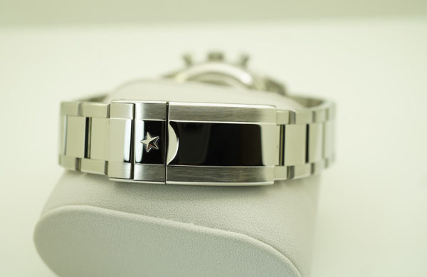 Zenith CHRONOMASTER ORIGINAL REVERSE PANDA DIAL BRACELET 2021 WARRANTY FULL SET - Image 7