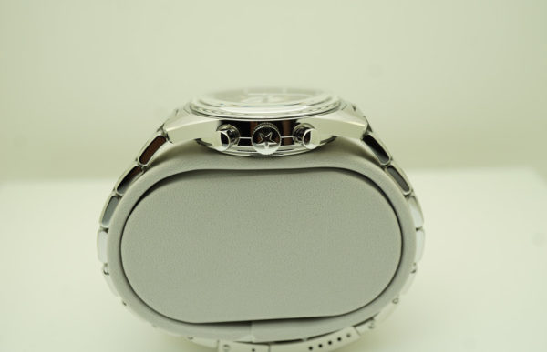 Zenith CHRONOMASTER ORIGINAL REVERSE PANDA DIAL BRACELET 2021 WARRANTY FULL SET - Image 3