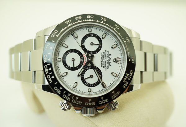 Rolex 116500LN COSMOGRAPH DAYTONA CERAMIC BEZEL WHITE DIAL COMPLETE SET - Image 9