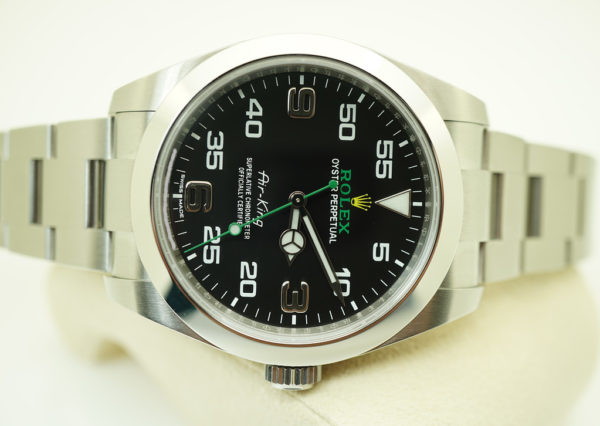 MINT Rolex 116900 AIR KING 40MM 2020 WARRANTY COMPLETE SET - Image 9