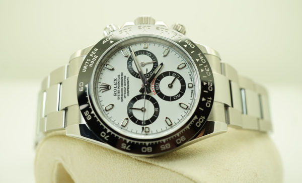 Rolex 116500LN COSMOGRAPH DAYTONA CERAMIC BEZEL WHITE DIAL COMPLETE SET - Image 10