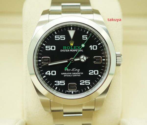 MINT Rolex 116900 AIR KING 40MM 2020 WARRANTY COMPLETE SET
