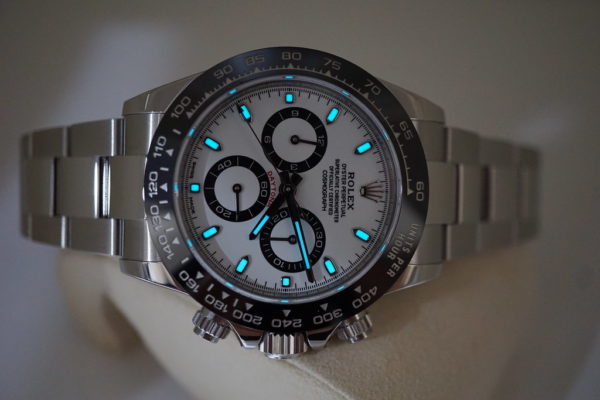 Rolex 116500LN COSMOGRAPH DAYTONA CERAMIC BEZEL WHITE DIAL COMPLETE SET - Image 11