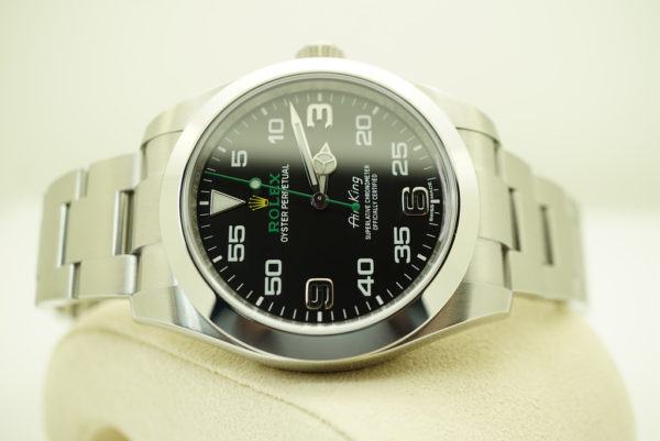 MINT Rolex 116900 AIR KING 40MM 2020 WARRANTY COMPLETE SET - Image 10