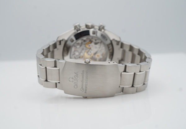 Omega SPEEDMASTER MOONWATCH SAPPHIRE 311.30.42.30.01.006 2021 WARRANTY FULL SET - Image 7