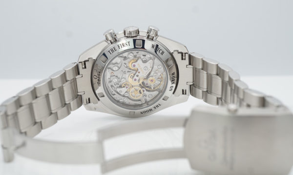 Omega SPEEDMASTER MOONWATCH SAPPHIRE 311.30.42.30.01.006 2021 WARRANTY FULL SET - Image 8