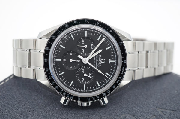 Omega SPEEDMASTER MOONWATCH SAPPHIRE 311.30.42.30.01.006 2021 WARRANTY FULL SET - Image 9