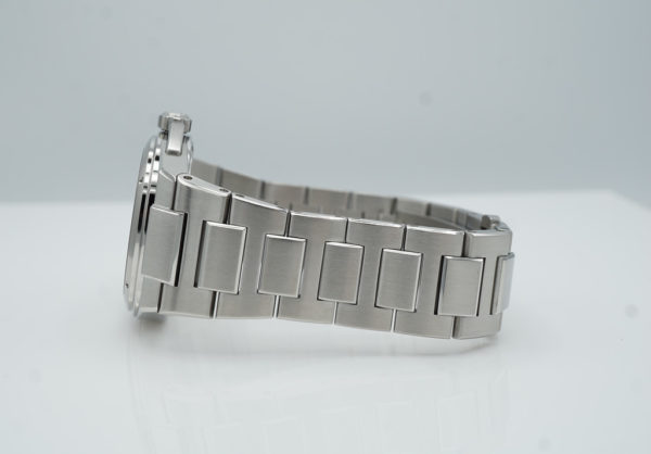 LIKE NEW IWC Ingenieur AUTOMATIC IW323902 BLACK DIAL STEEL BRACELET 40MM FULL SET - Image 5