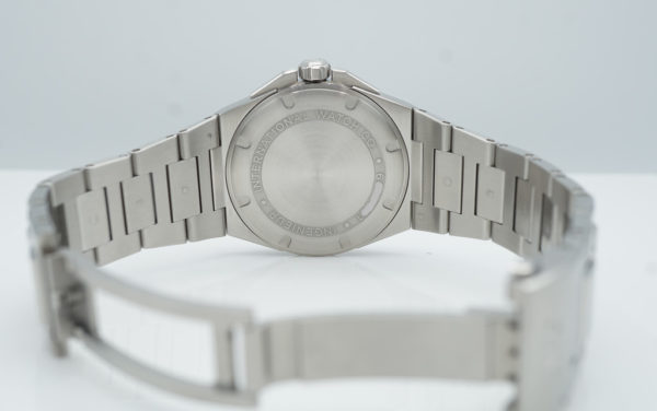 LIKE NEW IWC Ingenieur AUTOMATIC IW323902 BLACK DIAL STEEL BRACELET 40MM FULL SET - Image 8