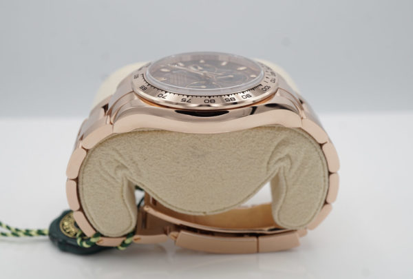 BRAND NEW Rolex 116505 DAYTONA 18K EVEROSE GOLD NEW CHOCOLATE DIAL 2022 COMPLETE SET - Image 4
