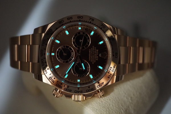 BRAND NEW Rolex 116505 DAYTONA 18K EVEROSE GOLD NEW CHOCOLATE DIAL 2022 COMPLETE SET - Image 11
