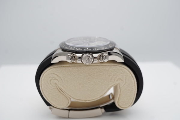 Rolex 116519LN DAYTONA WHITE GOLD OYSTERFLEX STEEL DIAL 2022 WARRANTY FULL SET - Image 3