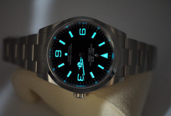 Rolex 124270 EXPLORER I FULL LUME DIAL 36MM NEW MODEL 2022 COMPLETE SET - Image 11