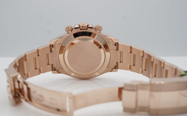 BRAND NEW Rolex 116505 DAYTONA 18K EVEROSE GOLD NEW CHOCOLATE DIAL 2022 COMPLETE SET - Image 8