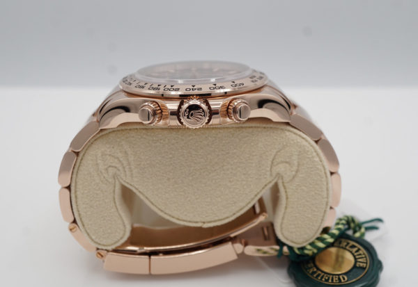 BRAND NEW Rolex 116505 DAYTONA 18K EVEROSE GOLD NEW CHOCOLATE DIAL 2022 COMPLETE SET - Image 3