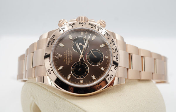BRAND NEW Rolex 116505 DAYTONA 18K EVEROSE GOLD NEW CHOCOLATE DIAL 2022 COMPLETE SET - Image 10