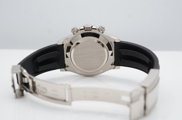 Rolex 116519LN DAYTONA WHITE GOLD OYSTERFLEX STEEL DIAL 2022 WARRANTY FULL SET - Image 6