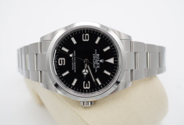 Rolex 124270 EXPLORER I FULL LUME DIAL 36MM NEW MODEL 2022 COMPLETE SET - Image 9