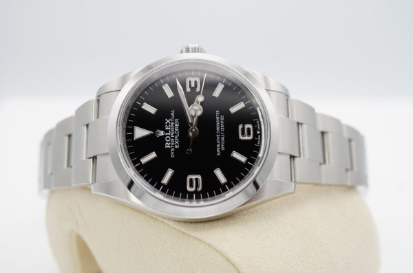 Rolex 124270 EXPLORER I FULL LUME DIAL 36MM NEW MODEL 2022 COMPLETE SET - Image 10