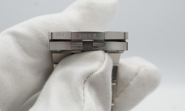 Rolex 62610 STAINLESS STEEL JUBILEE DATEJUST 41 BRACELET 126334 126300 21MM - Image 5
