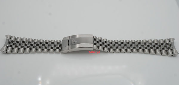 Rolex 62610 STAINLESS STEEL JUBILEE DATEJUST 41 BRACELET 126334 126300 21MM