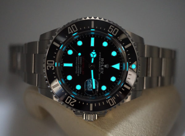 Rolex 126600 SEA-DWELLER 43MM CYCLOPS RED TEXT 2022 WARRANTY COMPLETE SET - Image 11