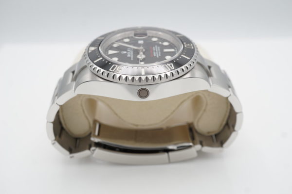 Rolex 126600 SEA-DWELLER 43MM CYCLOPS RED TEXT 2022 WARRANTY COMPLETE SET - Image 4