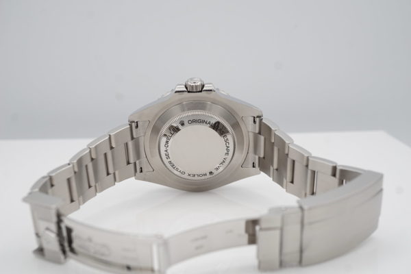 Rolex 126600 SEA-DWELLER 43MM CYCLOPS RED TEXT 2022 WARRANTY COMPLETE SET - Image 8