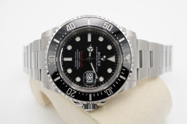 Rolex 126600 SEA-DWELLER 43MM CYCLOPS RED TEXT 2022 WARRANTY COMPLETE SET - Image 9