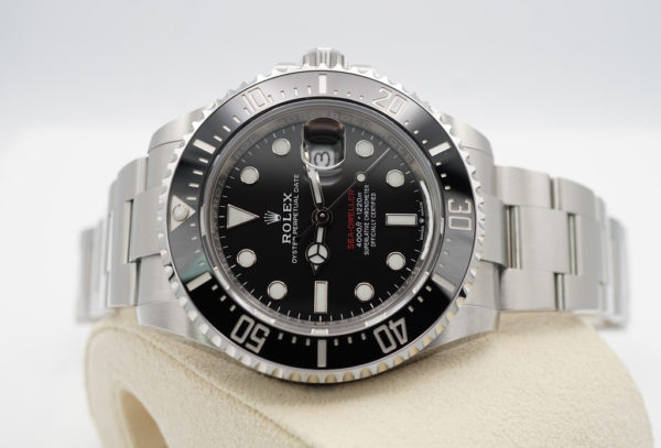 Rolex 126600 SEA-DWELLER 43MM CYCLOPS RED TEXT 2022 WARRANTY COMPLETE SET - Image 10