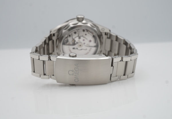 Omega SEAMASTER 300 STAINLESS STEEL BLUE DIAL BRACELET 2022 BOXES PAPERS - Image 7