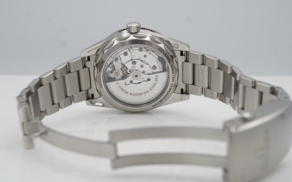 Omega SEAMASTER 300 STAINLESS STEEL BLUE DIAL BRACELET 2022 BOXES PAPERS - Image 8