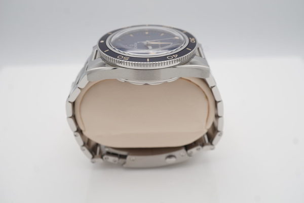 Omega SEAMASTER 300 STAINLESS STEEL BLUE DIAL BRACELET 2022 BOXES PAPERS - Image 4