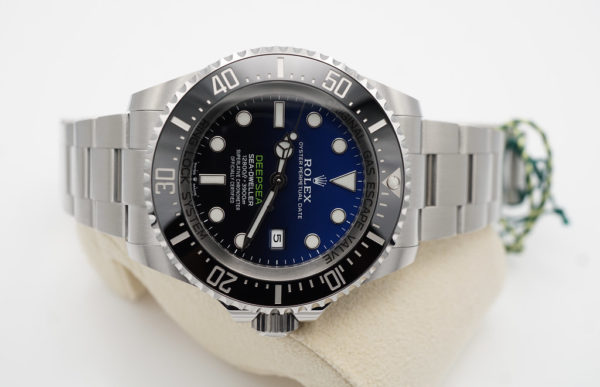 BRAND NEW Rolex 126660 DEEPSEA D-BLUE DIAL JAMES CAMERON NEW MODEL 2022 FULL SET - Image 9