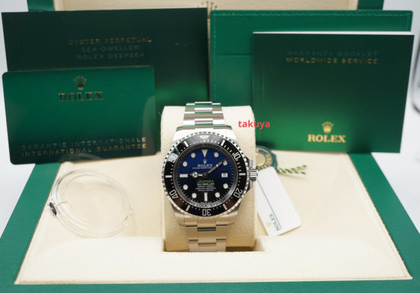BRAND NEW Rolex 126660 DEEPSEA D-BLUE DIAL JAMES CAMERON NEW MODEL 2022 FULL SET - Image 2