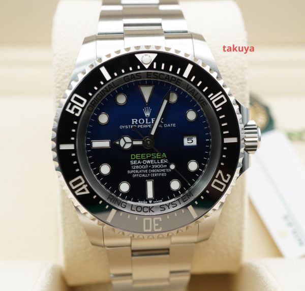 BRAND NEW Rolex 126660 DEEPSEA D-BLUE DIAL JAMES CAMERON NEW MODEL 2022 FULL SET
