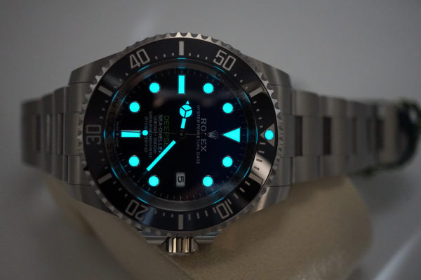 BRAND NEW Rolex 126660 DEEPSEA D-BLUE DIAL JAMES CAMERON NEW MODEL 2022 FULL SET - Image 11