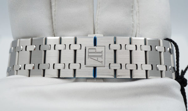BRAND NEW Audemars PIGUET ROYAL OAK 50th ANNIVERSARY 15510ST GREY DIAL 2022 FULL SET - Image 7