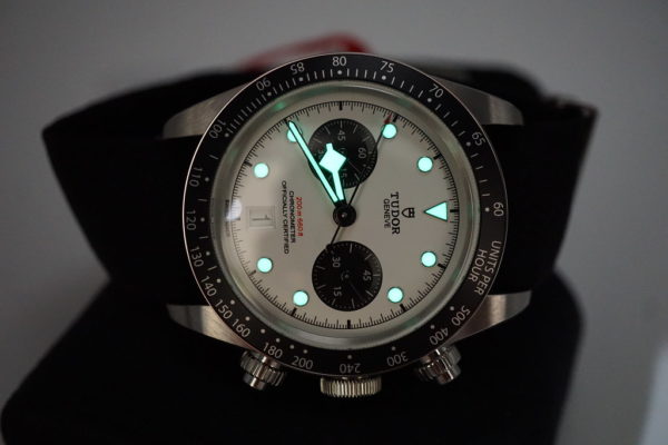 BRAND NEW Tudor 79360N BLACK BAY CHRONOGRAPH WHITE PANDA DIAL 2022 MODEL FULL SET - Image 8