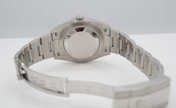 Rolex 126334 DATEJUST 41 FLUTED BEZEL SILVER STICK DIAL 2022 COMPLETE SET - Image 8