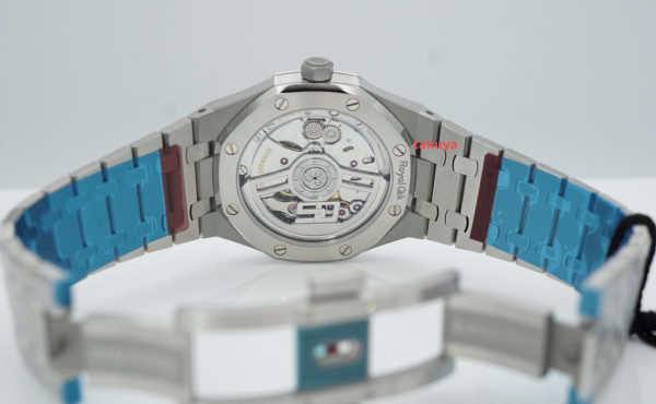 BRAND NEW Audemars PIGUET ROYAL OAK 50th ANNIVERSARY 15510ST GREY DIAL 2022 FULL SET - Image 8