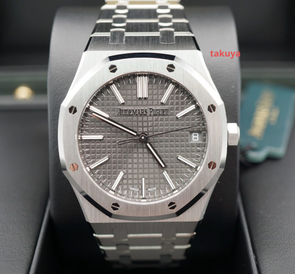 BRAND NEW Audemars PIGUET ROYAL OAK 50th ANNIVERSARY 15510ST GREY DIAL 2022 FULL SET