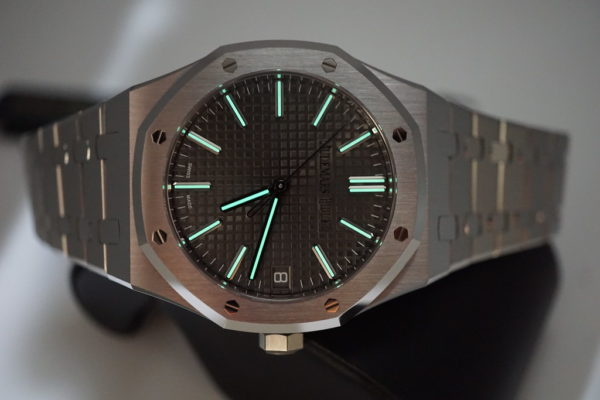 BRAND NEW Audemars PIGUET ROYAL OAK 50th ANNIVERSARY 15510ST GREY DIAL 2022 FULL SET - Image 11