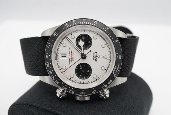 BRAND NEW Tudor 79360N BLACK BAY CHRONOGRAPH WHITE PANDA DIAL 2022 MODEL FULL SET - Image 6