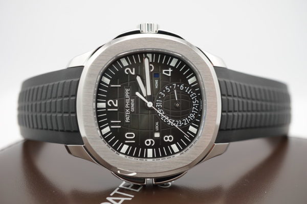 BRAND NEW PATEK PHILIPPE 5164A AQUANAUT TRAVEL TIME STAINLESS STEEL COMPLETE SET - Image 9