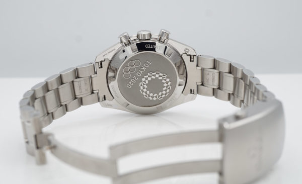Omega SPEEDMASTER TOKYO 2020 OLYMPICS LIMITED EDITION BLUE DIAL FULL SET - Image 8