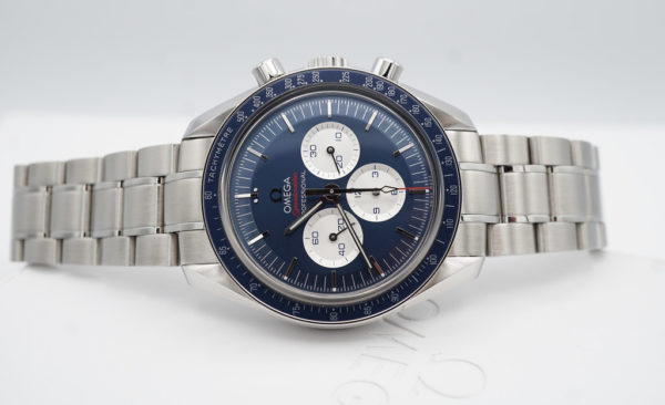 Omega SPEEDMASTER TOKYO 2020 OLYMPICS LIMITED EDITION BLUE DIAL FULL SET - Image 10