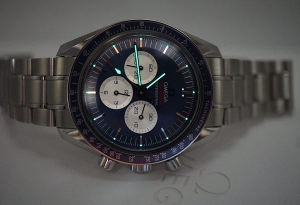 Omega SPEEDMASTER TOKYO 2020 OLYMPICS LIMITED EDITION BLUE DIAL FULL SET - Image 11